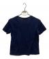 LEONARD FASHION (レオナールファッション) 半袖ニット ネイビー サイズ:L：6000円
