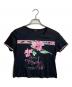 LEONARD FASHION（レオナールファッション）の古着「UネックTシャツ」｜ブラック