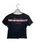 LEONARD FASHION (レオナールファッション) UネックTシャツ ブラック サイズ:40：6000円
