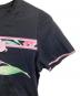 中古・古着 LEONARD FASHION (レオナールファッション) UネックTシャツ ブラック サイズ:40：6000円