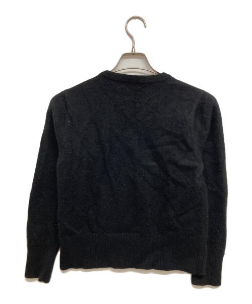 LEONARD SPORT（レオナール スポーツ）LEONARD SPORT (レオナール スポーツ) カシミヤニット ブラック サイズ:Mの古着・服飾アイテム