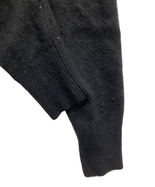 LEONARD SPORT（レオナール スポーツ）LEONARD SPORT (レオナール スポーツ) カシミヤニット ブラック サイズ:Mの古着・服飾アイテム
