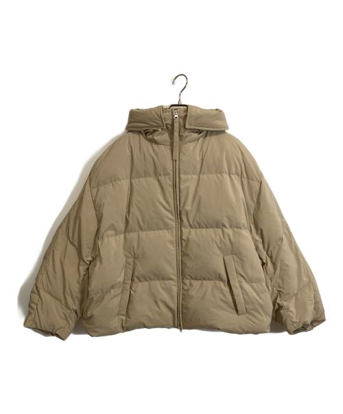 upper hights（アッパーハイツ）upper hights (アッパーハイツ) Oltenダウンジャケット ベージュ サイズ:1の古着・服飾アイテム