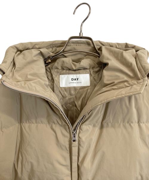 upper hights（アッパーハイツ）upper hights (アッパーハイツ) Oltenダウンジャケット ベージュ サイズ:1の古着・服飾アイテム