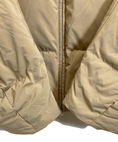 upper hights（アッパーハイツ）upper hights (アッパーハイツ) Oltenダウンジャケット ベージュ サイズ:1の古着・服飾アイテム
