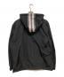BURBERRY (バーバリー) モノグラムロゴラインナイロンブルゾン ブラック サイズ:L：23000円