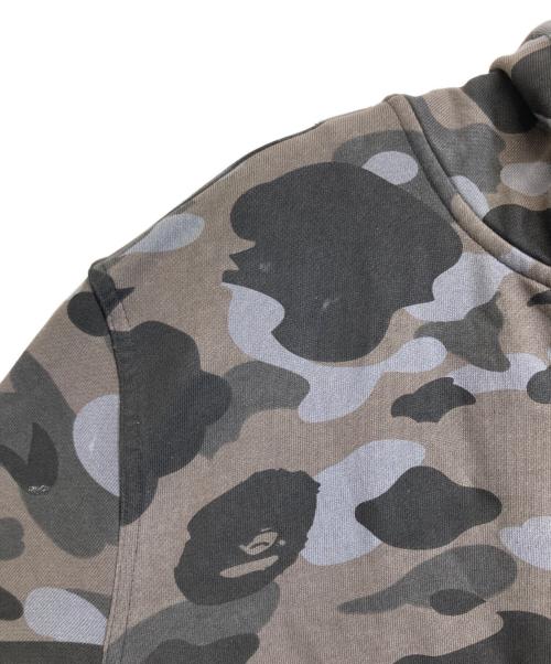 FRED PERRY（フレッドペリー）FRED PERRY (フレッドペリー) A BATHING APE (アベイシングエイプ) ジップパーカー ブラック サイズ:Lの古着・服飾アイテム