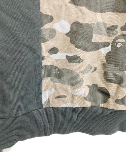 FRED PERRY（フレッドペリー）FRED PERRY (フレッドペリー) A BATHING APE (アベイシングエイプ) ジップパーカー ブラック サイズ:Lの古着・服飾アイテム