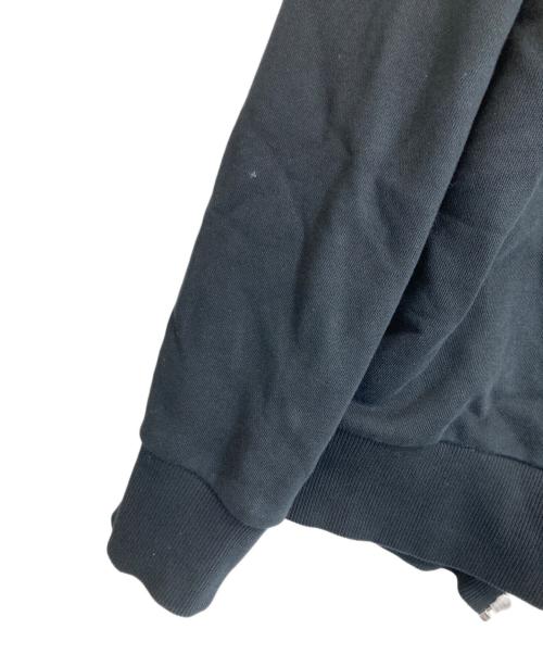 FRED PERRY（フレッドペリー）FRED PERRY (フレッドペリー) A BATHING APE (アベイシングエイプ) ジップパーカー ブラック サイズ:Lの古着・服飾アイテム