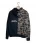 FRED PERRY (フレッドペリー) A BATHING APE (アベイシングエイプ) ジップパーカー ブラック サイズ:L：18000円