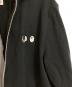 中古・古着 FRED PERRY (フレッドペリー) A BATHING APE (アベイシングエイプ) ジップパーカー ブラック サイズ:L：18000円