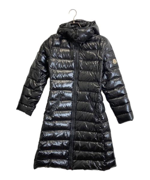 MONCLER（モンクレール）MONCLER (モンクレール) ダウンコート ブラック サイズ:00の古着・服飾アイテム