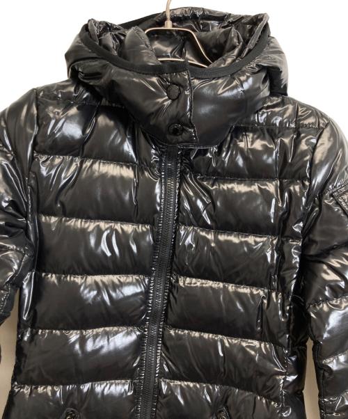 MONCLER（モンクレール）MONCLER (モンクレール) ダウンコート ブラック サイズ:00の古着・服飾アイテム