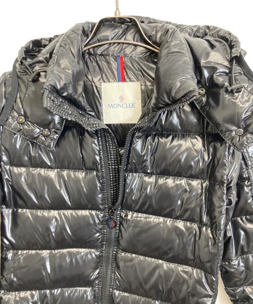 MONCLER（モンクレール）MONCLER (モンクレール) ダウンコート ブラック サイズ:00の古着・服飾アイテム