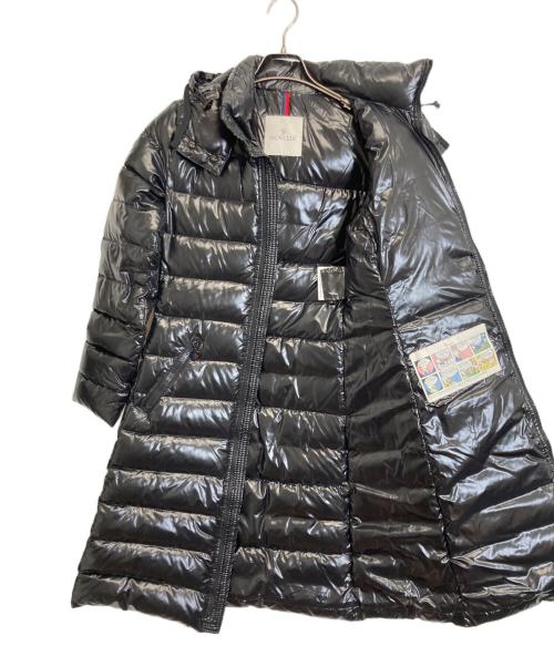 MONCLER（モンクレール）MONCLER (モンクレール) ダウンコート ブラック サイズ:00の古着・服飾アイテム