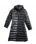 MONCLER（モンクレール）の古着「ダウンコート」｜ブラック