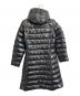 MONCLER (モンクレール) ダウンコート ブラック サイズ:00：60000円