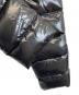 中古・古着 MONCLER (モンクレール) ダウンコート ブラック サイズ:00：60000円