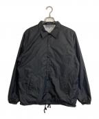 GOOD DESIGN SHOP COMME des GARCONSグッドデザインショップ コムデギャルソン）の古着「コーチジャケット」｜ブラック