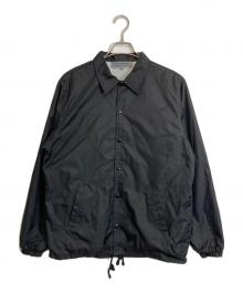 GOOD DESIGN SHOP COMME des GARCONS（グッドデザインショップ コムデギャルソン）の古着「コーチジャケット」｜ブラック