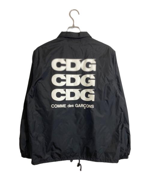 GOOD DESIGN SHOP COMME des GARCONS（グッドデザインショップ コムデギャルソン）GOOD DESIGN SHOP COMME des GARCONS (グッドデザインショップ コムデギャルソン) コーチジャケット ブラック サイズ:Mの古着・服飾アイテム