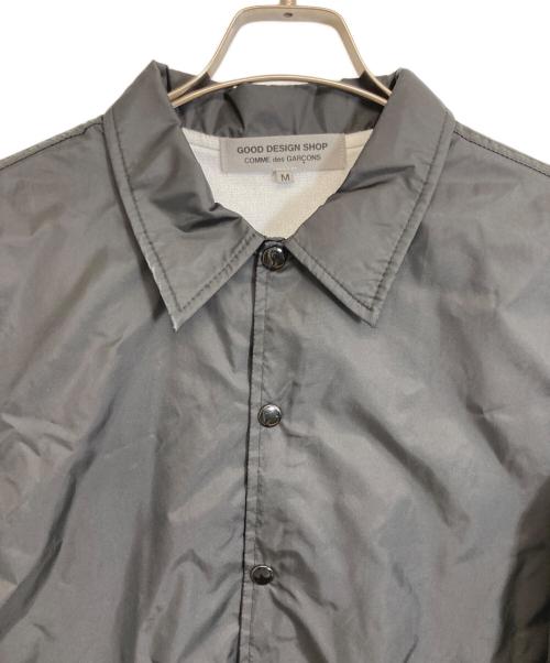 GOOD DESIGN SHOP COMME des GARCONS（グッドデザインショップ コムデギャルソン）GOOD DESIGN SHOP COMME des GARCONS (グッドデザインショップ コムデギャルソン) コーチジャケット ブラック サイズ:Mの古着・服飾アイテム