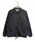 GOOD DESIGN SHOP COMME des GARCONS（グッドデザインショップ コムデギャルソン）の古着「コーチジャケット」｜ブラック