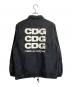 GOOD DESIGN SHOP COMME des GARCONS (グッドデザインショップ コムデギャルソン) コーチジャケット ブラック サイズ:M：10000円