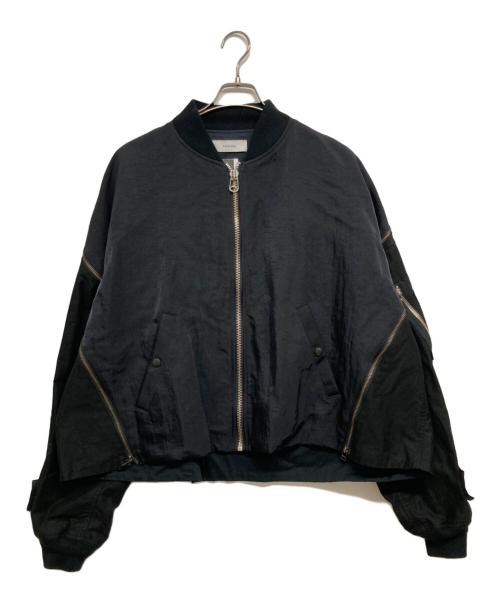 FACETASM（ファセッタズム）FACETASM (ファセッタズム) MA-1フライトジャケット ブラック サイズ:5の古着・服飾アイテム