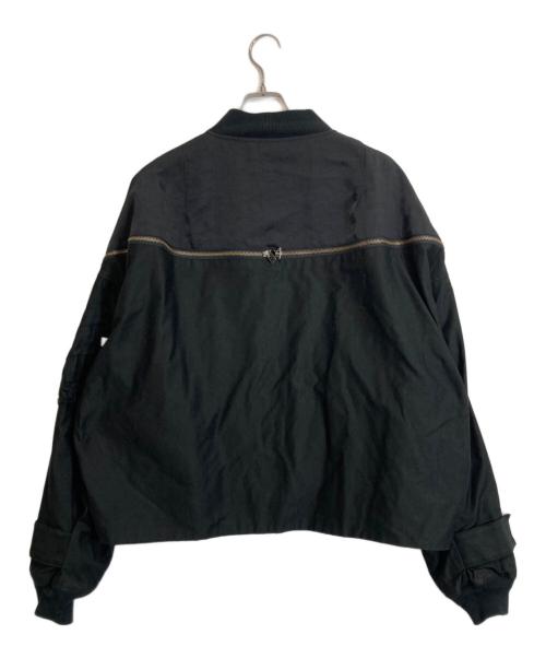 FACETASM（ファセッタズム）FACETASM (ファセッタズム) MA-1フライトジャケット ブラック サイズ:5の古着・服飾アイテム