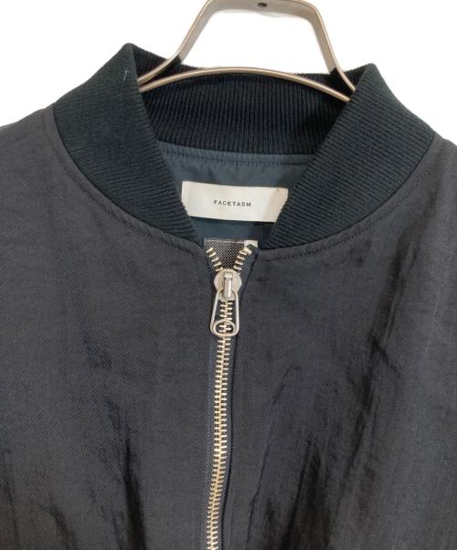 FACETASM（ファセッタズム）FACETASM (ファセッタズム) MA-1フライトジャケット ブラック サイズ:5の古着・服飾アイテム