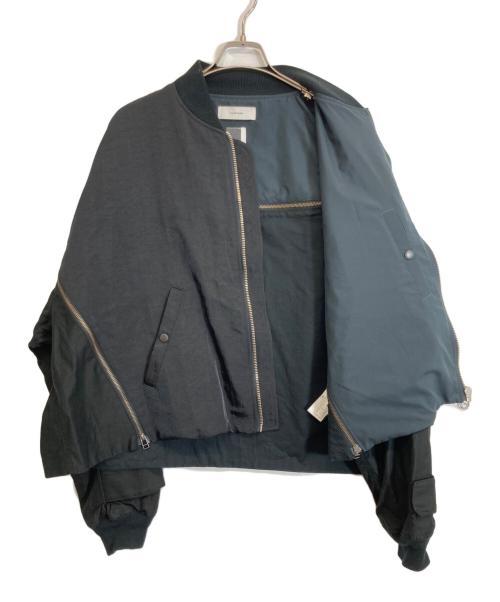 FACETASM（ファセッタズム）FACETASM (ファセッタズム) MA-1フライトジャケット ブラック サイズ:5の古着・服飾アイテム