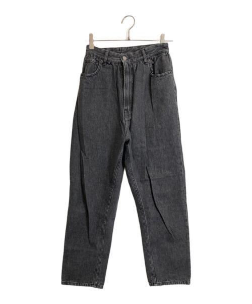 MM6 Maison Margiela（エムエムシックスメゾンマルジェラ）MM6 Maison Margiela (エムエムシックスメゾンマルジェラ) デニムパンツ ブラック サイズ:38の古着・服飾アイテム