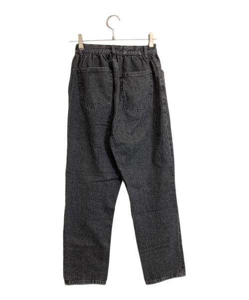 MM6 Maison Margiela（エムエムシックスメゾンマルジェラ）MM6 Maison Margiela (エムエムシックスメゾンマルジェラ) デニムパンツ ブラック サイズ:38の古着・服飾アイテム