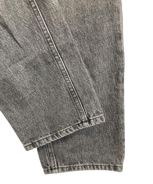 MM6 Maison Margiela（エムエムシックスメゾンマルジェラ）MM6 Maison Margiela (エムエムシックスメゾンマルジェラ) デニムパンツ ブラック サイズ:38の古着・服飾アイテム