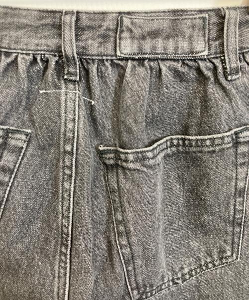 MM6 Maison Margiela（エムエムシックスメゾンマルジェラ）MM6 Maison Margiela (エムエムシックスメゾンマルジェラ) デニムパンツ ブラック サイズ:38の古着・服飾アイテム