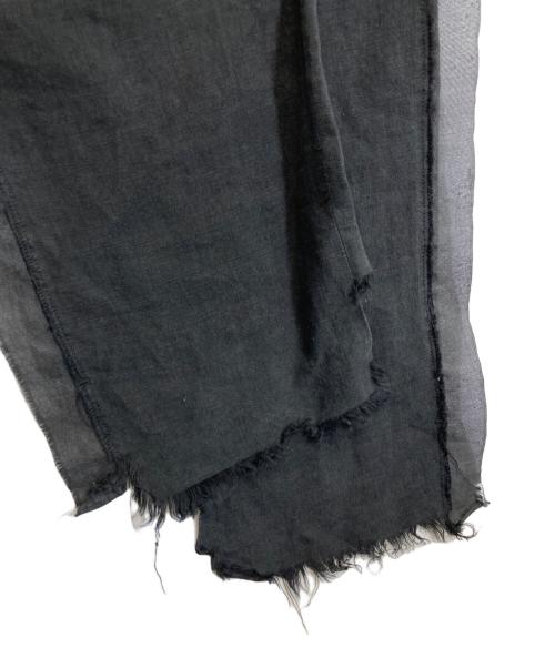 Midorikawa（ミドリカワ）Midorikawa (ミドリカワ) LINEN TROUSER PANTS ブラック サイズ:Sの古着・服飾アイテム