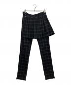 DIET BUTCHER SLIM SKINダイエットブッチャースリムスキン）の古着「パンツ」｜ブラック