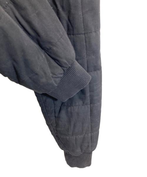 Martin Margiela 6（マルタンマルジェラ 6）Martin Margiela 6 (マルタンマルジェラ 6) 中綿ジャケット　32K178 ブラック サイズ:SIZE　38の古着・服飾アイテム