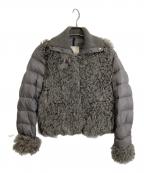 MONCLERモンクレール）の古着「ダウンジャケット」｜グレー