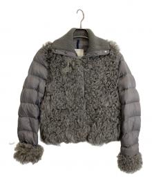 MONCLER（モンクレール）の古着「ダウンジャケット」｜グレー