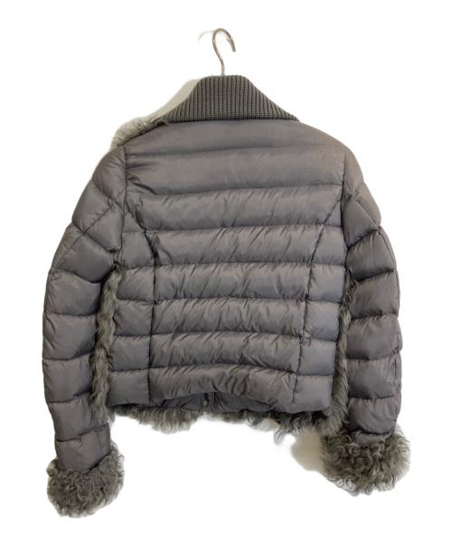 MONCLER（モンクレール）MONCLER (モンクレール) ダウンジャケット グレーの古着・服飾アイテム