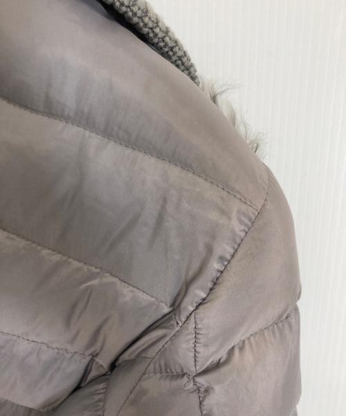 MONCLER（モンクレール）MONCLER (モンクレール) ダウンジャケット グレーの古着・服飾アイテム