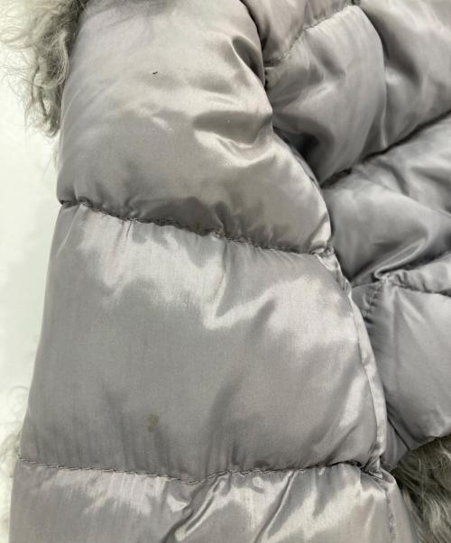 MONCLER（モンクレール）MONCLER (モンクレール) ダウンジャケット グレーの古着・服飾アイテム