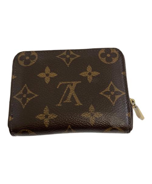 LOUIS VUITTON（ルイ ヴィトン）LOUIS VUITTON (ルイ ヴィトン) ドッグモチーフコインパースミニウォレット ブラウンの古着・服飾アイテム
