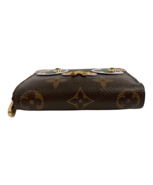 LOUIS VUITTON（ルイ ヴィトン）LOUIS VUITTON (ルイ ヴィトン) ドッグモチーフコインパースミニウォレット ブラウンの古着・服飾アイテム