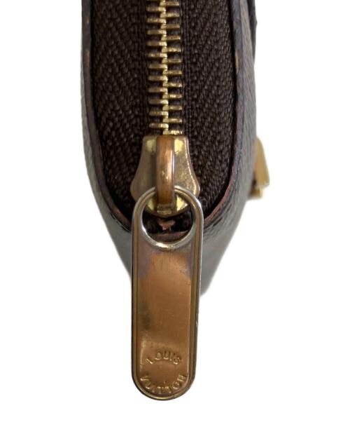 LOUIS VUITTON（ルイ ヴィトン）LOUIS VUITTON (ルイ ヴィトン) ドッグモチーフコインパースミニウォレット ブラウンの古着・服飾アイテム