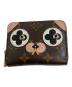 LOUIS VUITTON（ルイ ヴィトン）の古着「ドッグモチーフコインパースミニウォレット」｜ブラウン