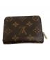 LOUIS VUITTON (ルイ ヴィトン) ドッグモチーフコインパースミニウォレット ブラウン：30000円