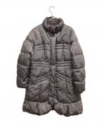 BALMAINバルマン）の古着「ダウンコート」｜グレー